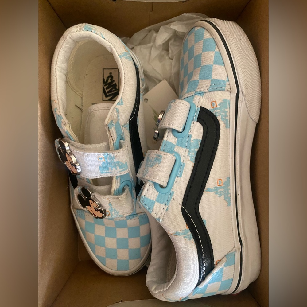 New Disney Vans collab kids shoes
